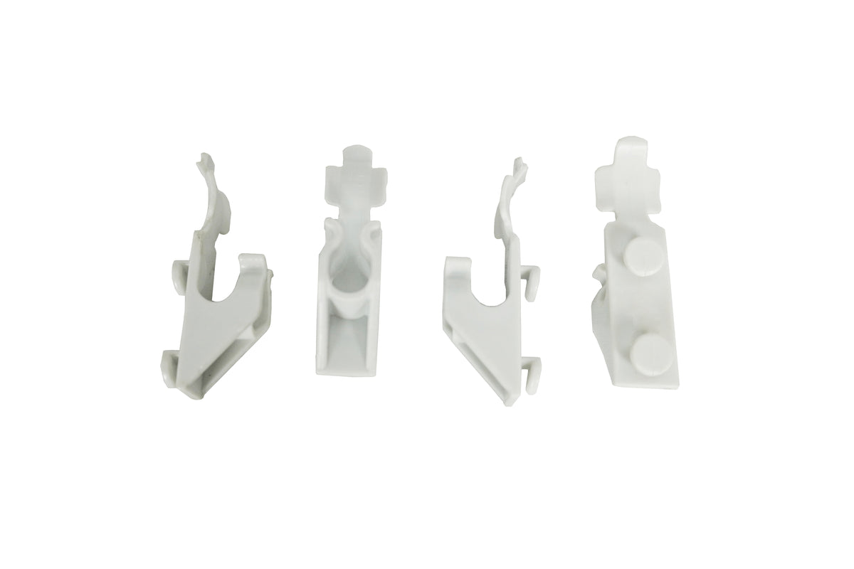 Clip-Set für Kühlrost / Weiß / für 7487.0165 / Combisteel