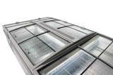 Supermarkt-Tiefkühltruhe 530 L mit Glas-Schiebedeckel / Combisteel