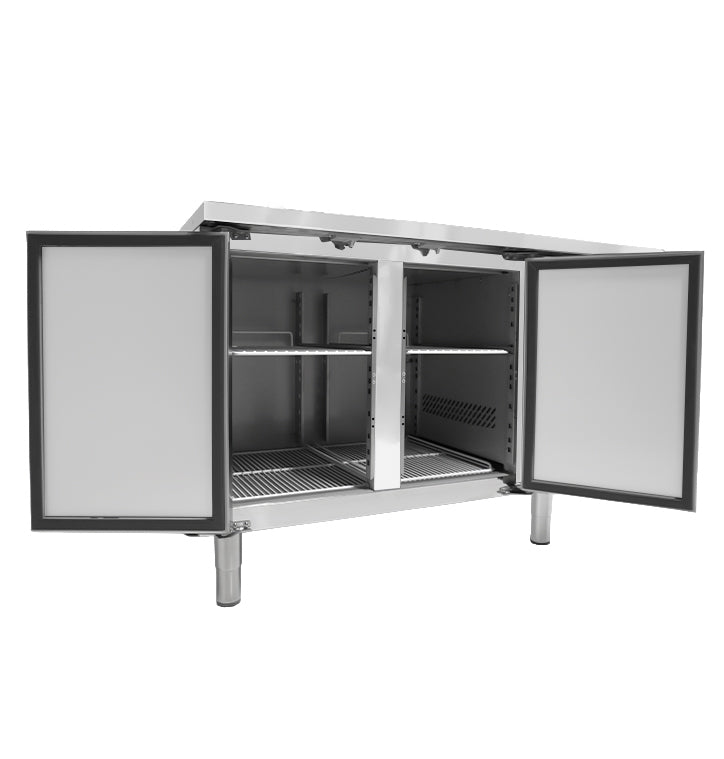 Kühltisch / Energy Line / 2 Türen / 190 L / Combisteel