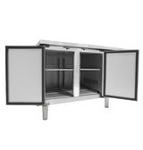 Kühltisch / Energy Line / 2 Türen / 190 L / Combisteel