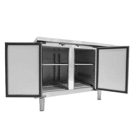 Kühltisch / Energy Line / 2 Türen / 190 L / Combisteel