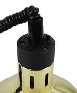 Hänge-Wärmelampe / CH-03 / Gold / Ø 290 mm / 0,25 kW / 230 V / Combisteel