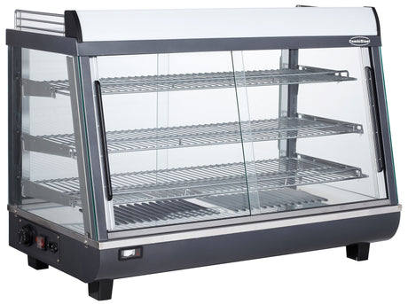 Wärmevitrine 136 L 30 bis 90 °C von Combisteel