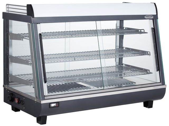 Wärmevitrine 136 L 30 bis 90 °C von Combisteel