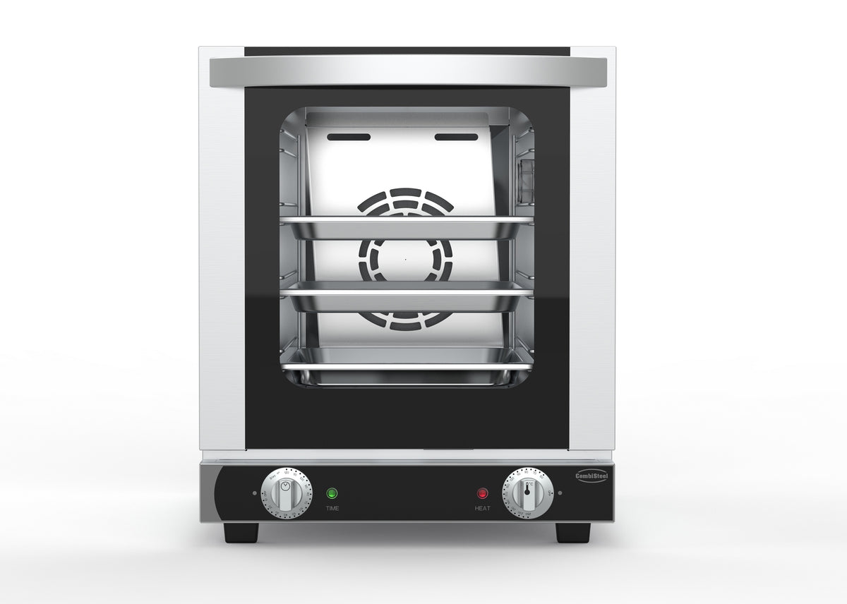 Elektrischer Combisteel Konvektionsofen 4 × 1/2 GN