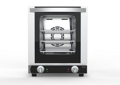Elektrischer Konvektionsofen / 4 × 1/2 GN / 2,1 kW / Combisteel