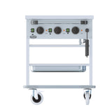 Bain-Marie Wagen 3 × 1/1 GN 3 kW von Combisteel – Produktansicht 3