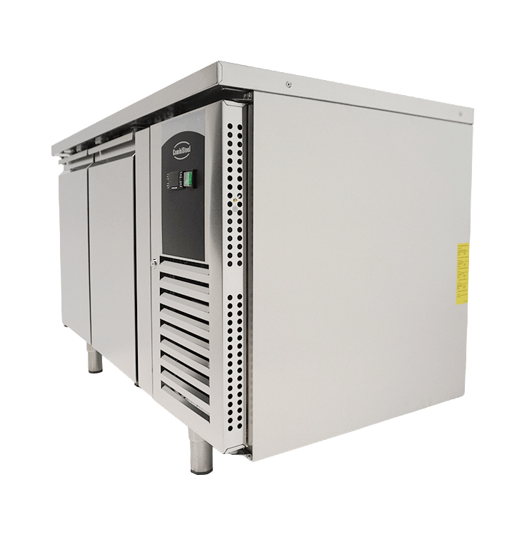 Kühltisch / Energy Line / 2 Türen / 190 L / Combisteel