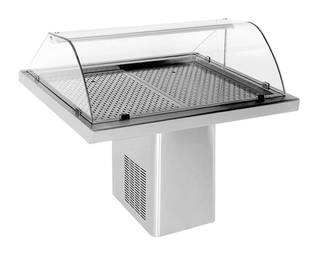 Gekühlte Fischvitrine 1,4 m von Combisteel