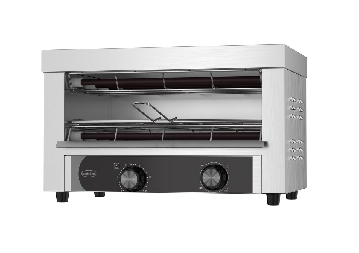 Salamander-Toaster / 1-stufig / Elektro / 2,1 kW / 230 V / Combisteel