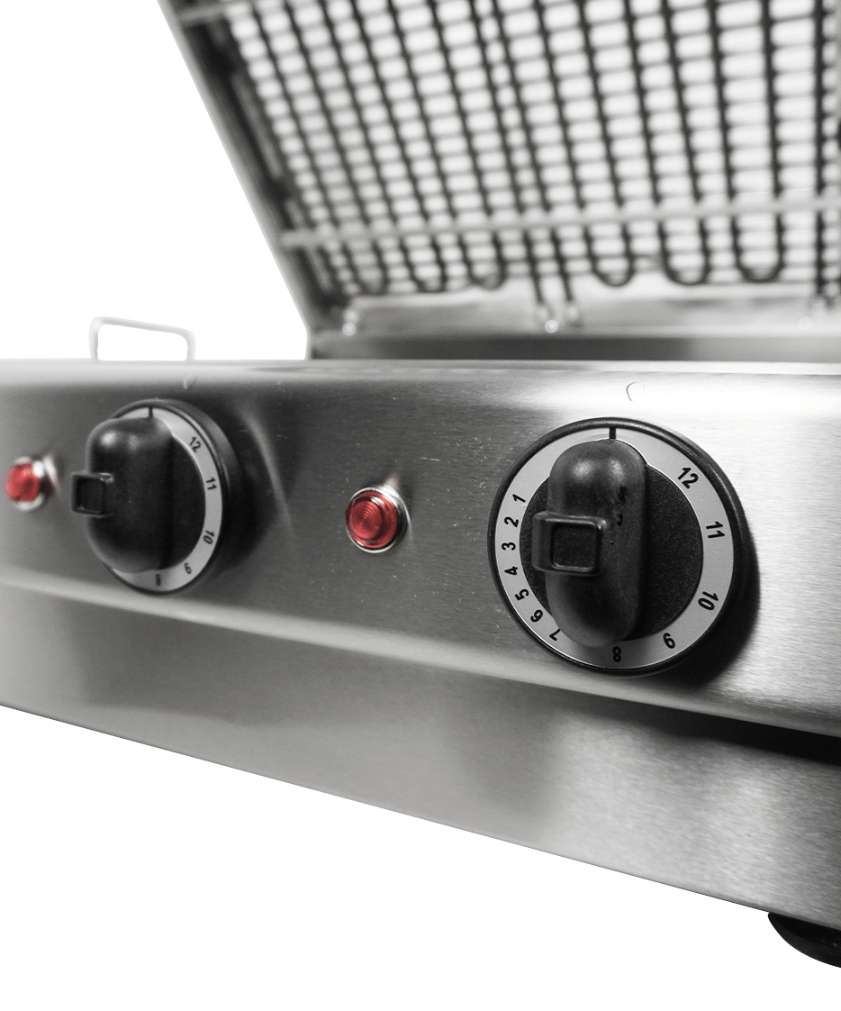 Elektrischer-Wassergrill / 490 mm / 5 kW / 400 V / Combisteel – Wassergrill für professionelle Gastronomie