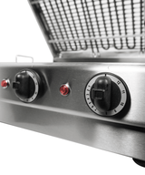 Elektrischer-Wassergrill / 490 mm / 5 kW / 400 V / Combisteel – Wassergrill für professionelle Gastronomie