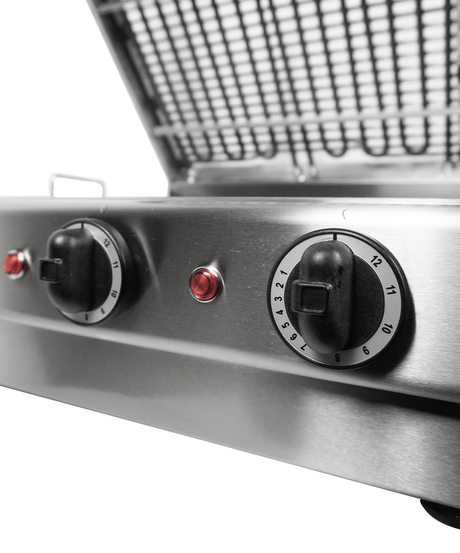 Elektrischer-Wassergrill / 490 mm / 5 kW / 400 V / Combisteel – Wassergrill für professionelle Gastronomie
