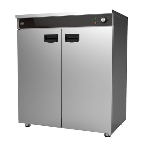 Teller-Wärmeschrank / 750 mm breit / 2 Türen / 90-120 à 32cm diameter Teller / +30 bis +85 °C / 1,2 kW / Combisteel