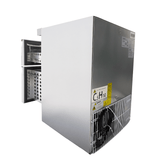 Edelstahl Kühlschrank / Tischmodell / 2 Schubladen / 101 L / Combisteel