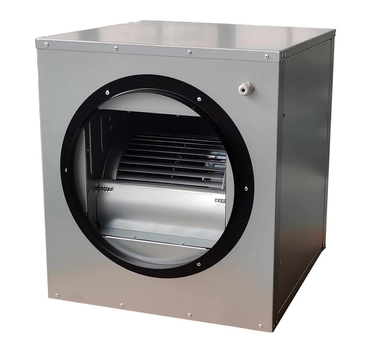 Lüftungsventilator / in Box / 3000 m³/h / 500 × 550 × 522 mm / Combisteel