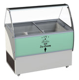 Speiseeisvitrine Curacao 10 x 5 L / Combisteel