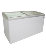 Eistruhe 456 L mit Glasschiebedeckel / Lotte / Combisteel