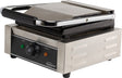 Elektrischer Kontaktgrill gerillt 1,8 kW / Combisteel – professioneller Kontaktgrill für Gastronomie
