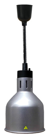 Hänge-Wärmelampe / CH-01 / Silber / Ø 175 mm / 0,25 kW / 230 V / Combisteel
