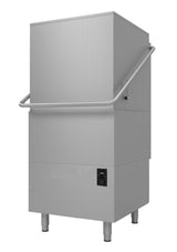 Haubenspülmaschine / 400 V / Korb 500 × 500 mm / mit Abwasserpumpe / mit Spülmitteldosierer / Combisteel