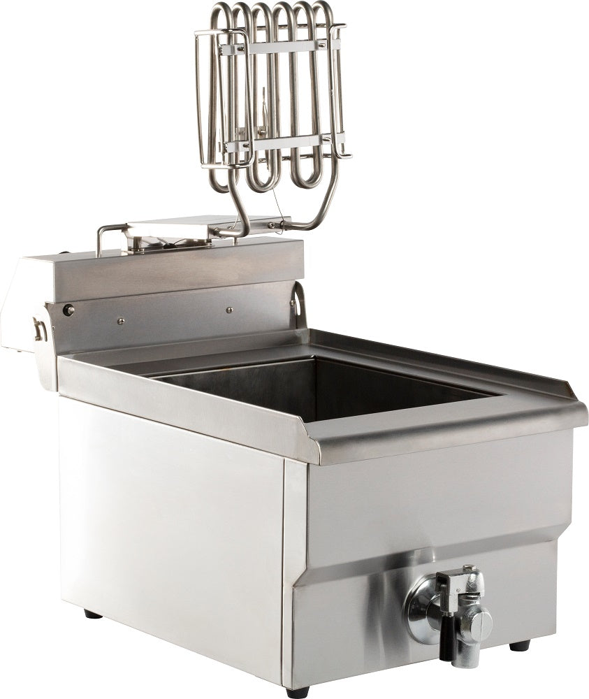Elektrische Tischfritteuse 1 × 8 L / Combisteel