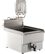 Elektrische Tischfritteuse 1 × 8 L / Combisteel