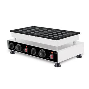 Combisteel Poffertjes-Waffeleisen für 50 Stück Ø 4,3 cm für Gastronomie
