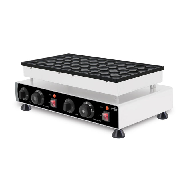 Combisteel Poffertjes-Waffeleisen für 50 Stück Ø 4,3 cm für Gastronomie