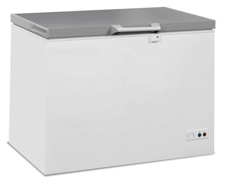 Combisteel Tiefkühltruhe 305 L mit Edelstahldeckel für Gastronomie