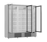 Kühlschrank / 3 Glastüren / JDE-1530R