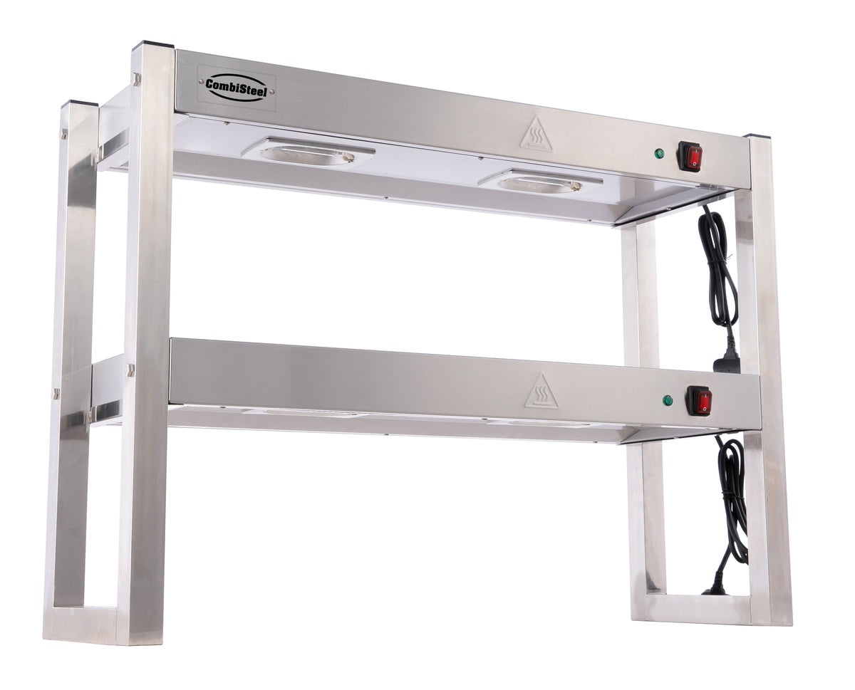 Halogen-Aufsatzbord 2-stufig 900 mm – Detailansicht 2