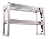 Halogen-Aufsatzbord 2-stufig 900 mm – Detailansicht 2