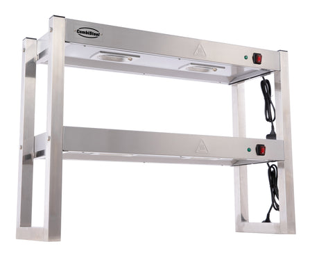Halogen-Aufsatzbord 2-stufig 900 mm – Detailansicht 2
