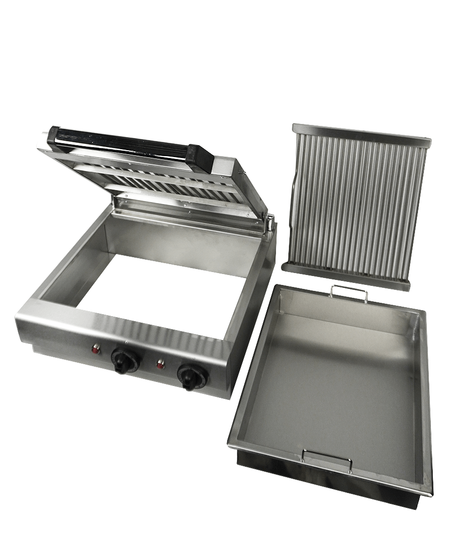 Elektrischer-Wassergrill / 490 mm / 5 kW / 400 V / Combisteel – Wassergrill für professionelle Gastronomie