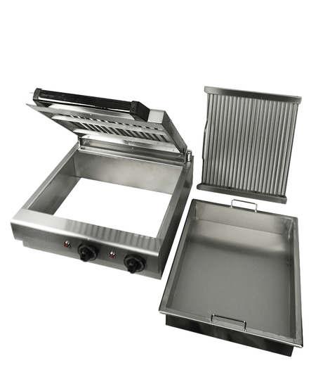 Elektrischer-Wassergrill / 490 mm / 5 kW / 400 V / Combisteel – Wassergrill für professionelle Gastronomie