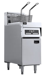 Elektrische Standfritteuse / 1 × 25 L / 18 kW / 400 V / Combisteel