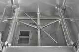 Topfspülmaschine / Korb 565 × 690 mm / 400 V / 740 × 876 × 1943 mm / Combisteel