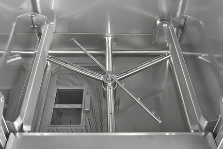 Topfspülmaschine / Korb 565 × 690 mm / 400 V / 740 × 876 × 1943 mm / Combisteel