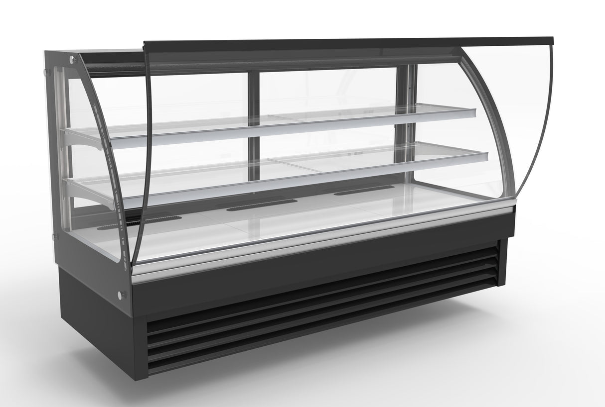 Kühlvitrine mit LED-Beleuchtung 400 L