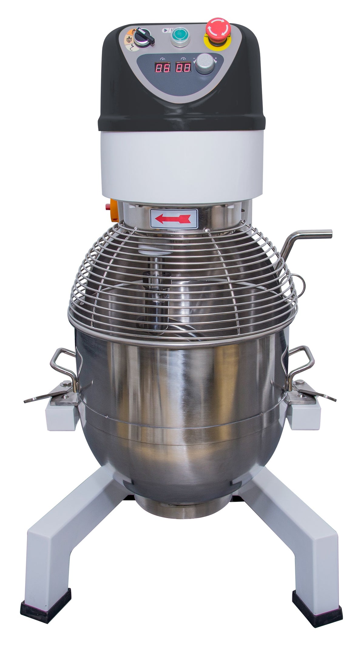 Combisteel Planetenmischer 40 L mit 10 Geschwindigkeiten Detailansicht 1