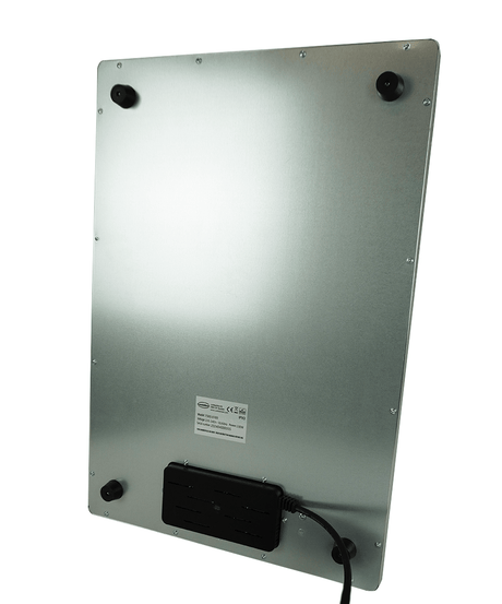 Elektrische Warmhalteplatte / 1/1 GN / +60/+105 °C / 550 × 380 × 25 mm / Combisteel