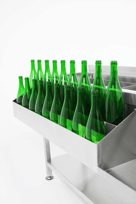 Cocktail-Bar-Station / 1400 mm / mit Spülbecken / Combisteel