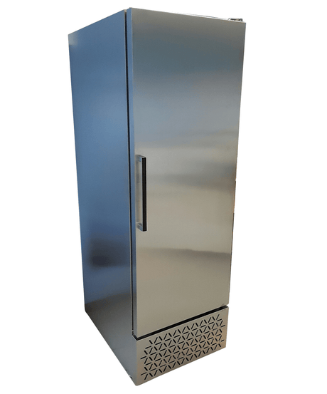 Eistiefkühlschrank 658 L Edelstahl / Combisteel