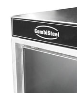 Frontlader Geschirrspülmaschine / 230 V / Korb 500 × 500 mm / mit Abwasserpumpe / mit Spülmitteldosierer / Combisteel