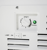 Eistruhe / 396 L / mit Glasschiebedeckel / Lotte / 0/10 | -18/-25 °C / 7086.0035 / Combisteel