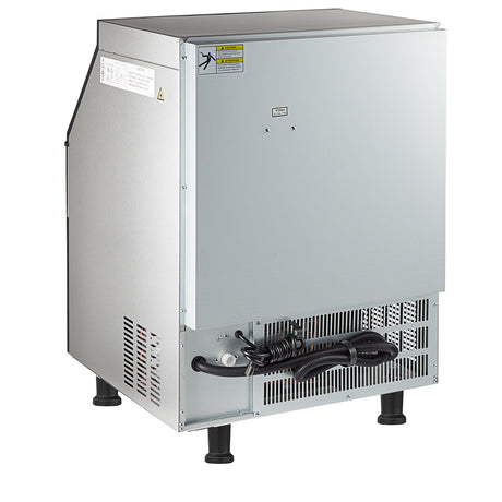 Eiswürfelmaschine / 73 kg/24 h / Bunker 36 kg / Eiswürfel 22×22×22 mm / luftgekühlt / Combisteel