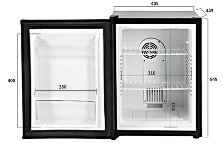 МИНИБАР 40Л ПЕЛТИЕ СИСТЕМА
