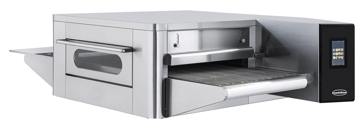 Durchlauf-Pizzaofen / Band 500 mm / 14,2 kW / 1900 × 1215 × 515 mm / Combisteel