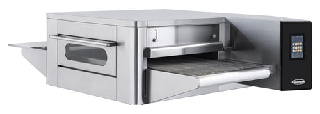 Durchlauf-Pizzaofen / Band 650 mm / 17,4 kW / 2190 × 1390 × 575 mm / Combisteel